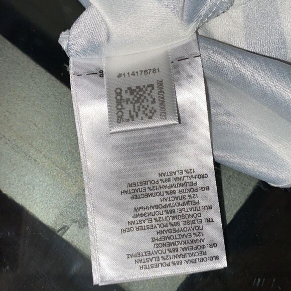 ADIDAS Y-3 Roland Garros On-Court Tennis Racerback Mini Sleeveless Dress - Picture 13 of 14